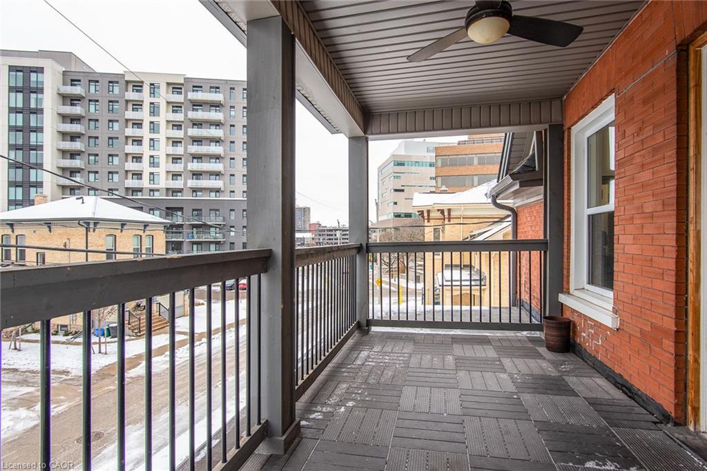 94 Scott Street, Kitchener, ON - Outdoor With Exterior