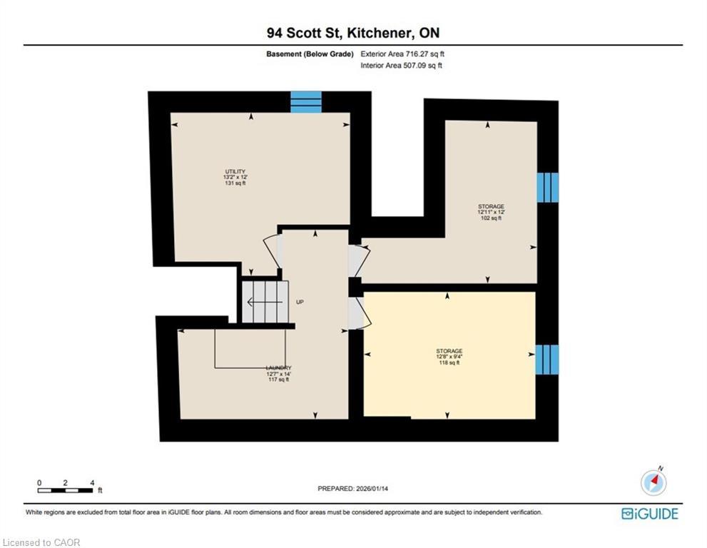 94 Scott Street, Kitchener, ON - Other