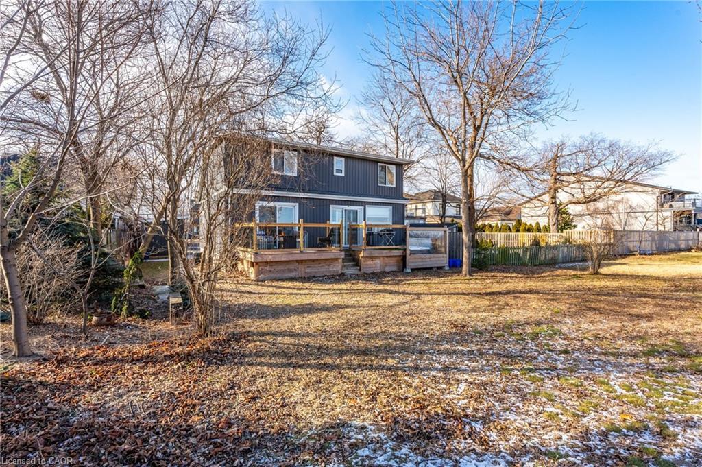 735 Beach Boulevard, Hamilton, ON - Outdoor With Deck Patio Veranda