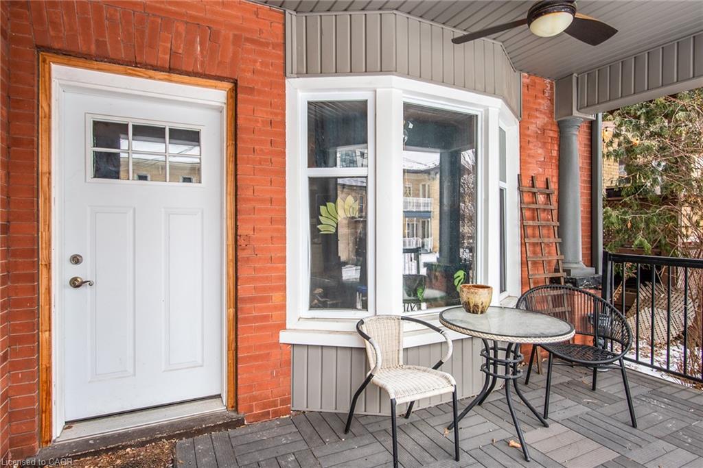 94 Scott Street, Kitchener, ON - Outdoor With Deck Patio Veranda With Exterior