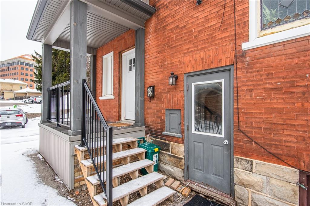 94 Scott Street, Kitchener, ON - Outdoor With Deck Patio Veranda With Exterior