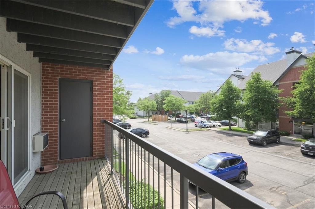 921-1450 Glen Abbey Gate, Oakville, ON - Outdoor With Balcony With Exterior