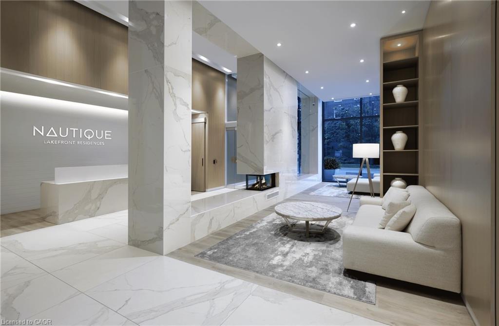 2405-370 Martha Street, Burlington, ON - Indoor Photo Showing Other Room