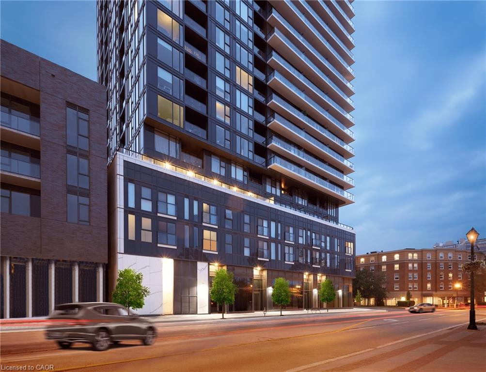 2405-370 Martha Street, Burlington, ON - Outdoor With Facade
