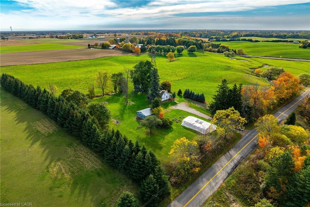 1868 Jerseyville Road W, Hamilton, ON - Outdoor With View