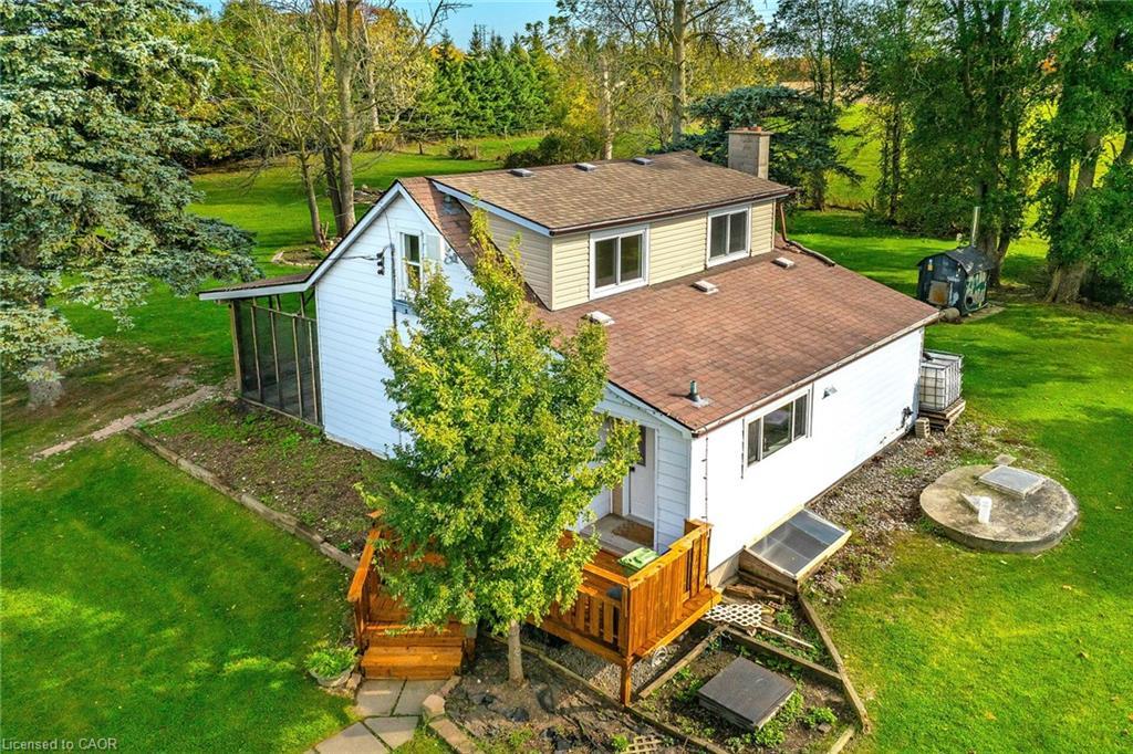 1868 Jerseyville Road W, Hamilton, ON - Outdoor With Deck Patio Veranda