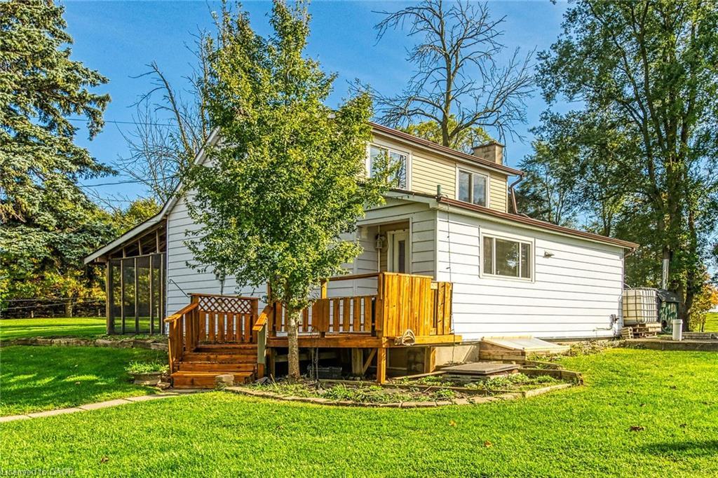 1868 Jerseyville Road W, Hamilton, ON - Outdoor With Deck Patio Veranda