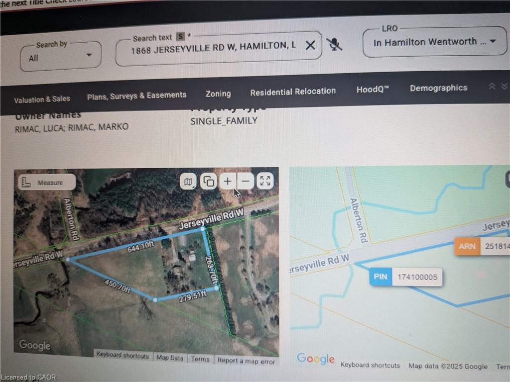 1868 Jerseyville Road W, Hamilton, ON - Other