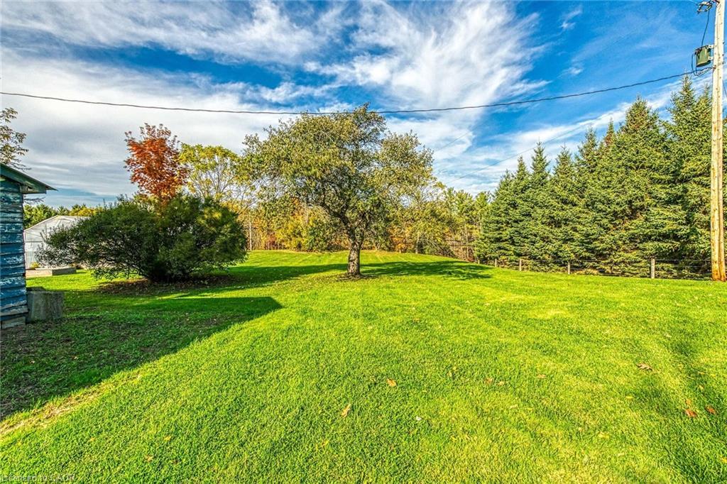 1868 Jerseyville Road W, Hamilton, ON - Outdoor With View