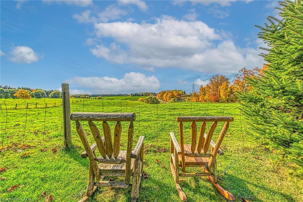 1868 Jerseyville Road W, Hamilton, ON - Outdoor With View