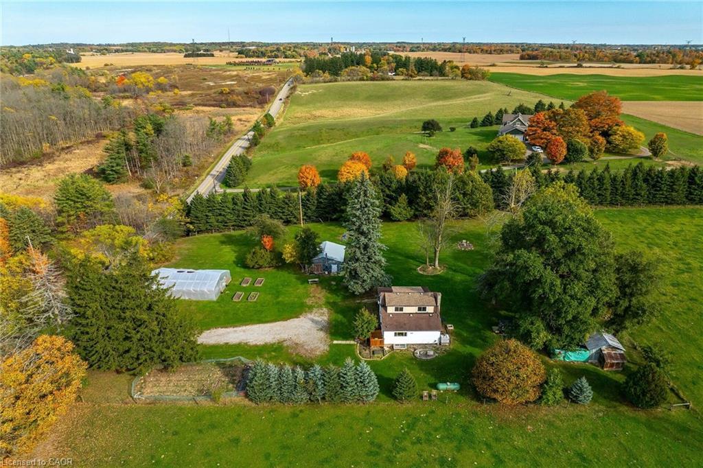 1868 Jerseyville Road W, Hamilton, ON - Outdoor With View