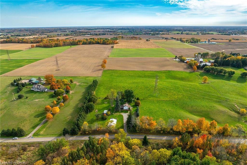 1868 Jerseyville Road W, Hamilton, ON - Outdoor With View
