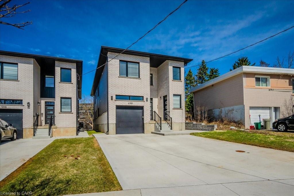 498 Karn Street, Kitchener, ON - Outdoor With Facade