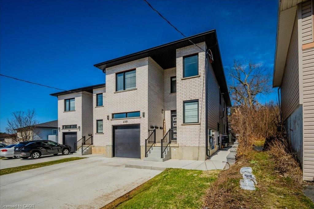 498 Karn Street, Kitchener, ON - Outdoor