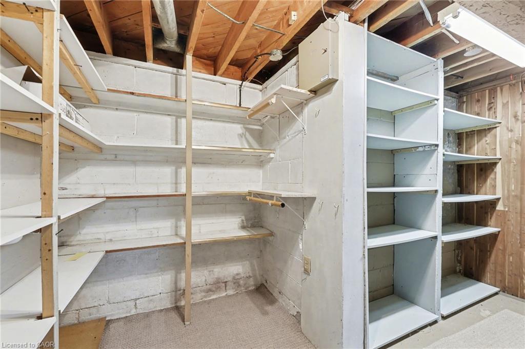 645 Riverside Drive, London, ON - Indoor With Storage