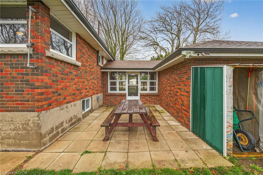 44090 Hendershot Road, Wainfleet, ON - Outdoor With Exterior