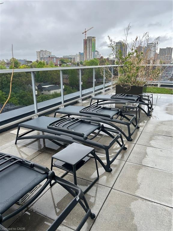 712-415 Main Street W, Hamilton, ON - Outdoor With View