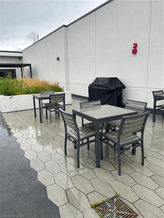 712-415 Main Street W, Hamilton, ON - Outdoor With Deck Patio Veranda With Exterior