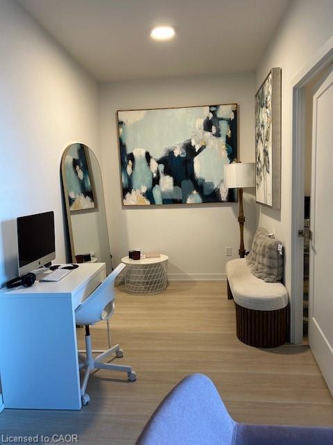 712-415 Main Street W, Hamilton, ON - Indoor Photo Showing Office