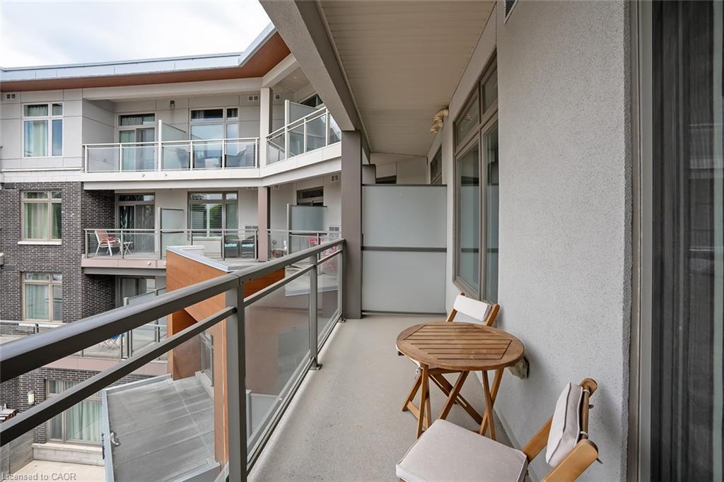 302-457 Plains Road E, Burlington, ON - Outdoor With Balcony With Exterior
