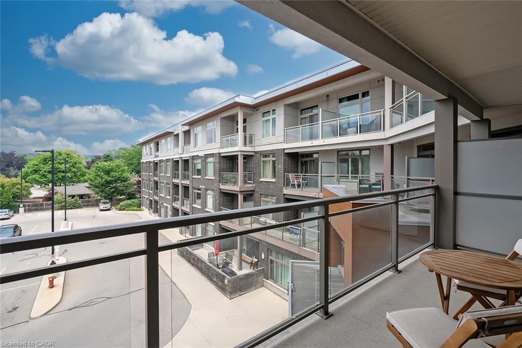 302-457 Plains Road E, Burlington, ON - Outdoor With Balcony With Exterior
