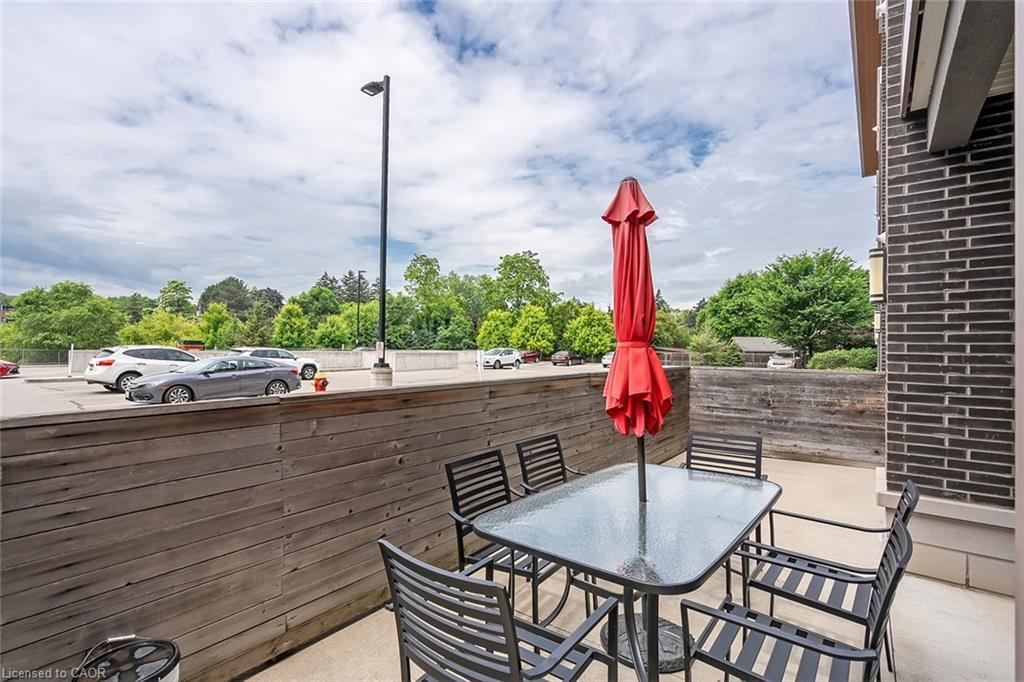 302-457 Plains Road E, Burlington, ON - Outdoor With Deck Patio Veranda