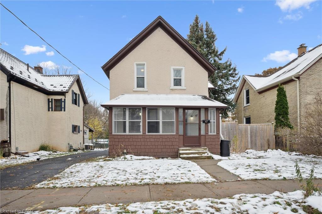 47 Krug Street, Kitchener, ON - Outdoor