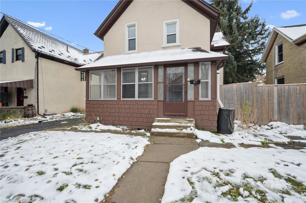 47 Krug Street, Kitchener, ON - Outdoor