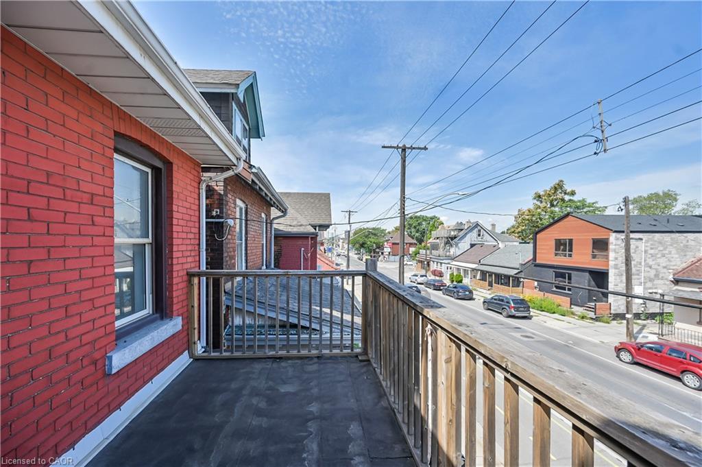 334 Cannon Street E, Hamilton, ON - Outdoor With Balcony With Exterior