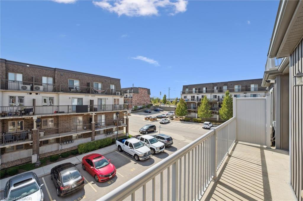 D-24 Sienna Street, Kitchener, ON - Outdoor With Balcony