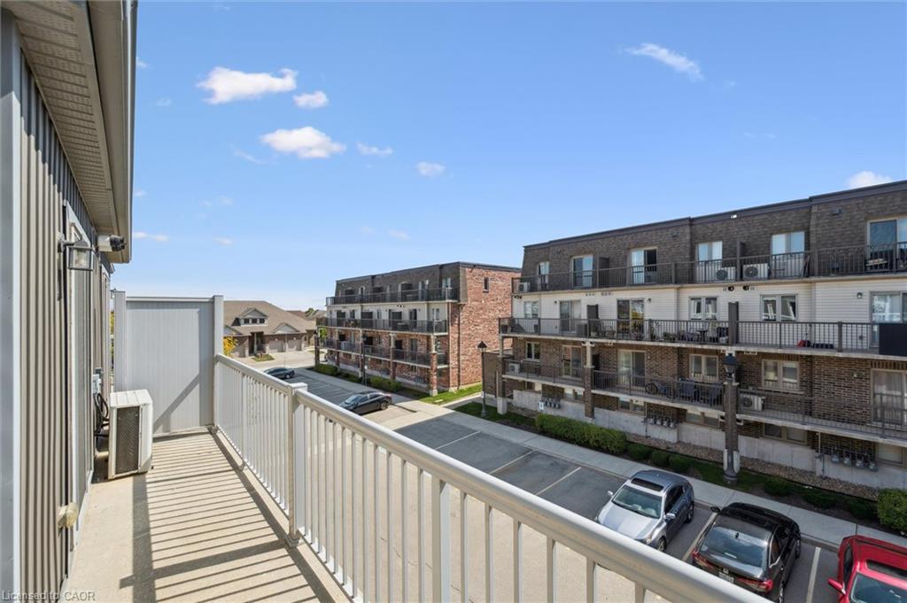 D-24 Sienna Street, Kitchener, ON - Outdoor With Balcony