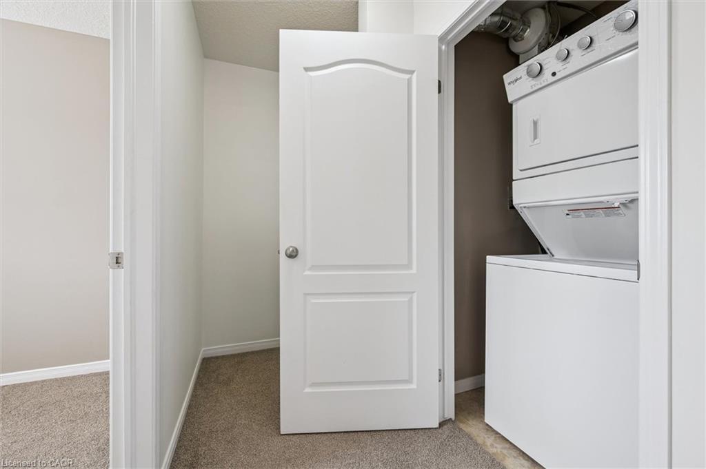 D-24 Sienna Street, Kitchener, ON - Indoor Photo Showing Laundry Room