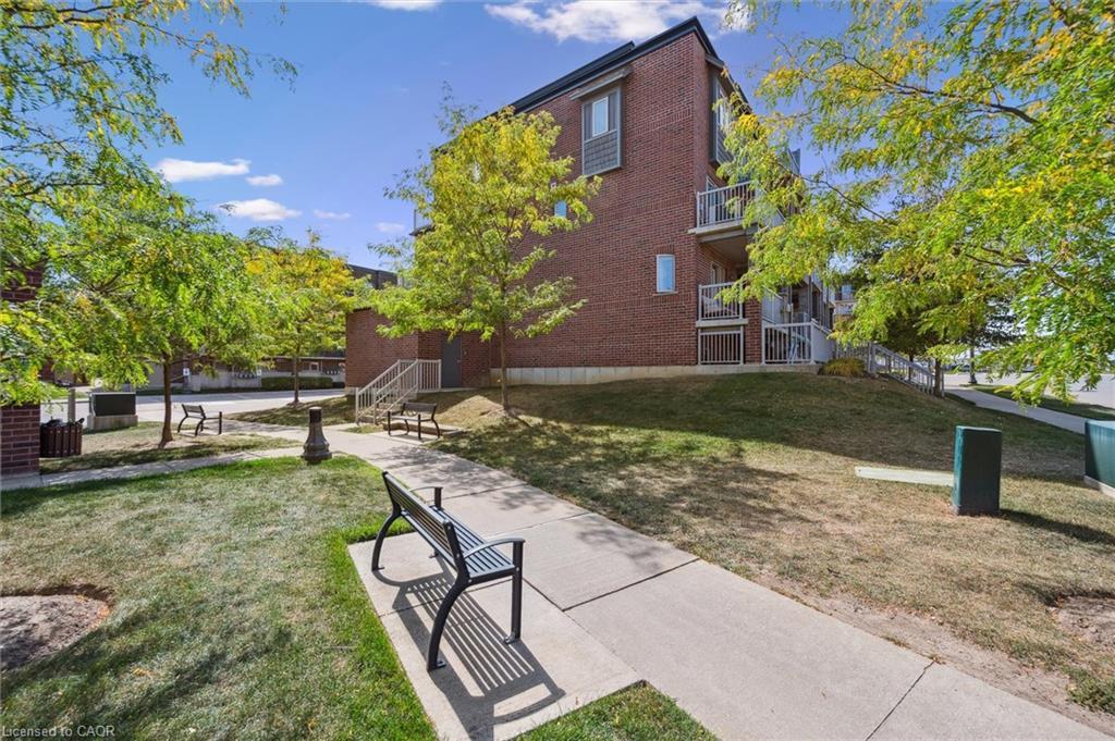 D-24 Sienna Street, Kitchener, ON - Outdoor