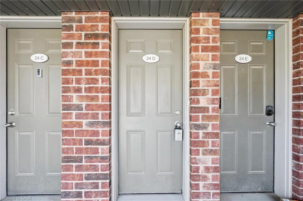 D-24 Sienna Street, Kitchener, ON - Outdoor With Exterior