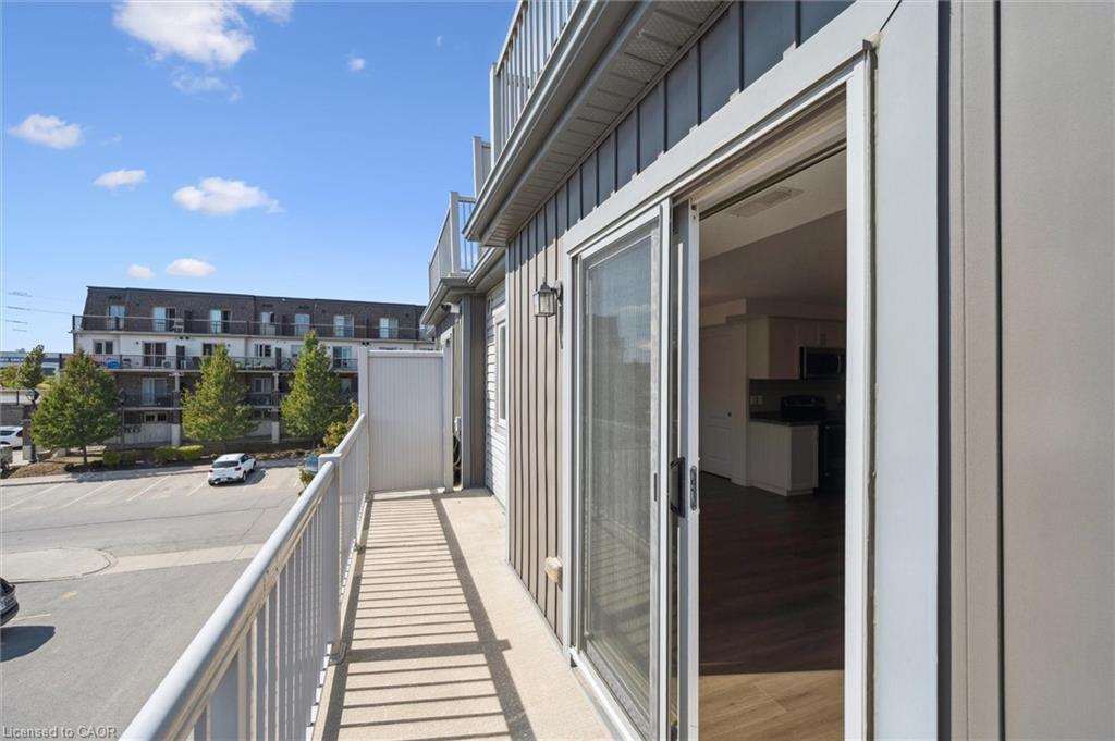 D-24 Sienna Street, Kitchener, ON - Outdoor With Balcony