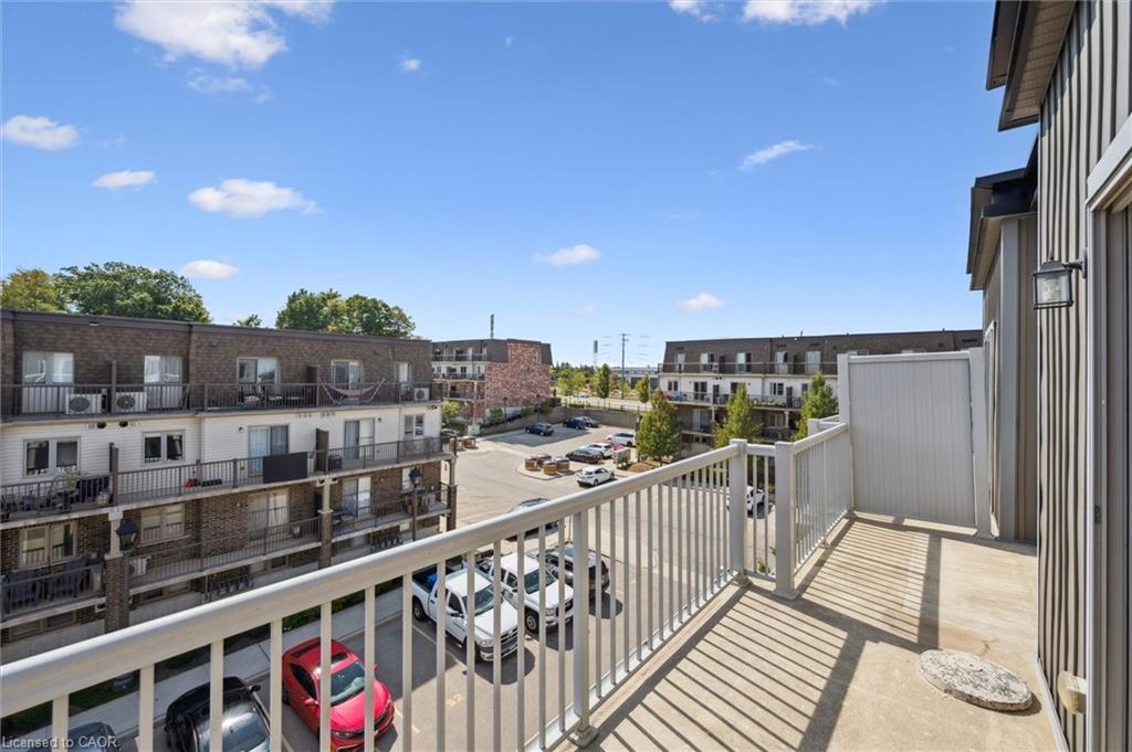 D-24 Sienna Street, Kitchener, ON - Outdoor With Balcony