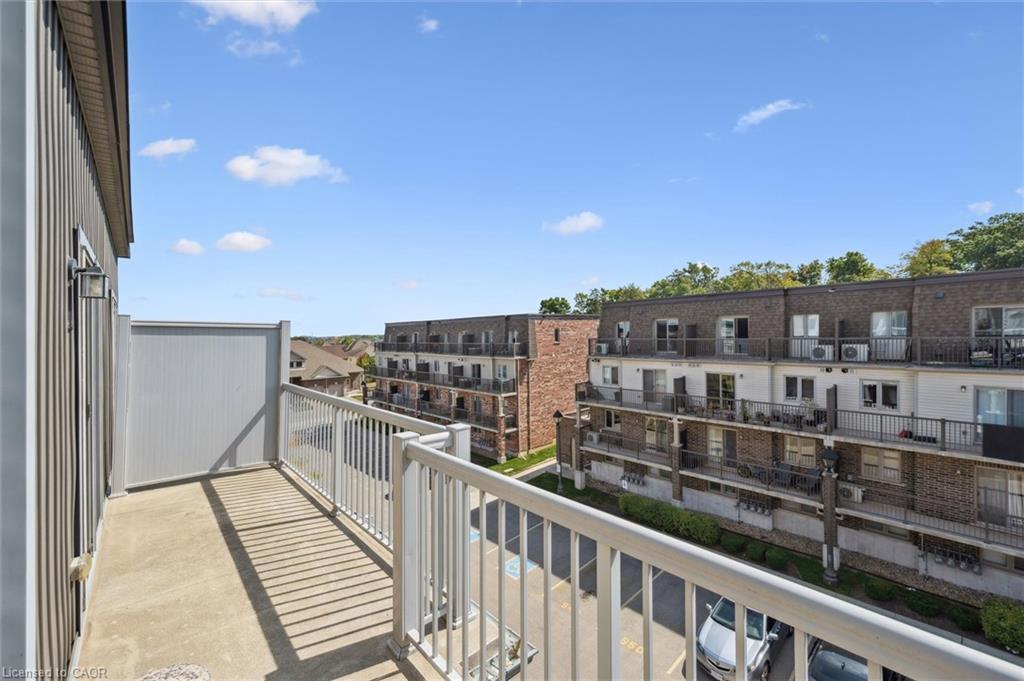D-24 Sienna Street, Kitchener, ON - Outdoor With Balcony With Exterior