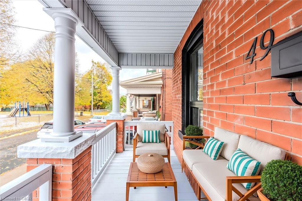 49 Myrtle Avenue, Hamilton, ON - Outdoor With Exterior
