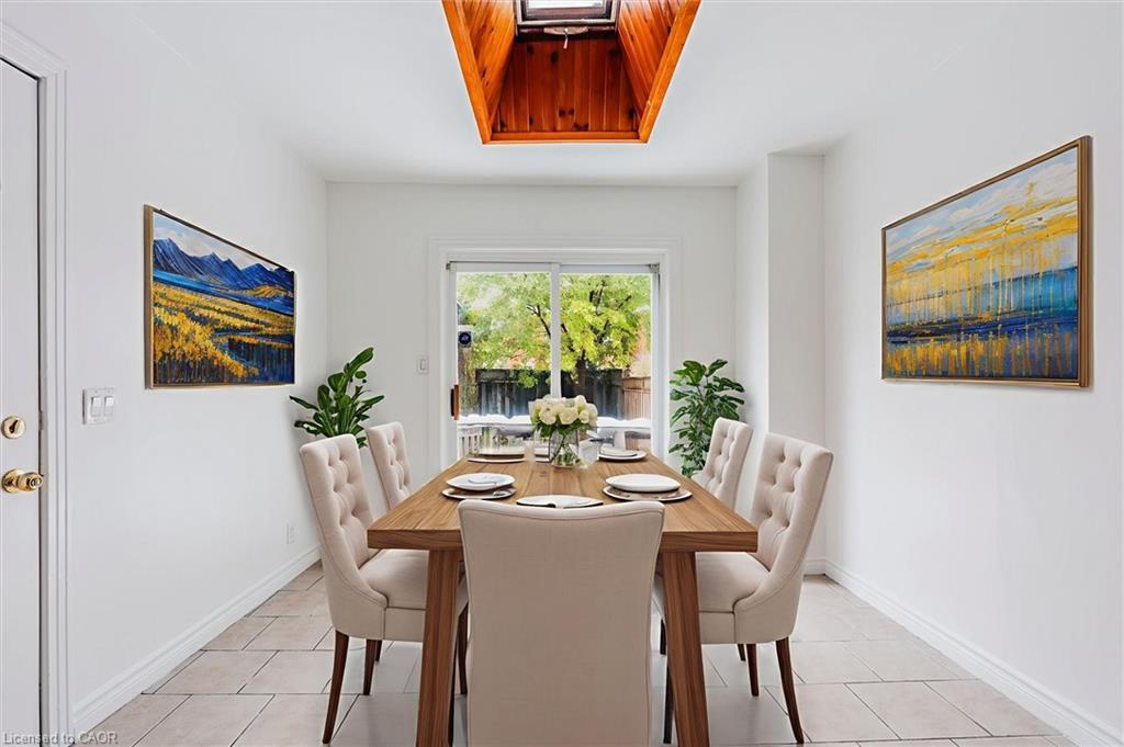 49 Myrtle Avenue, Hamilton, ON - Indoor Photo Showing Dining Room