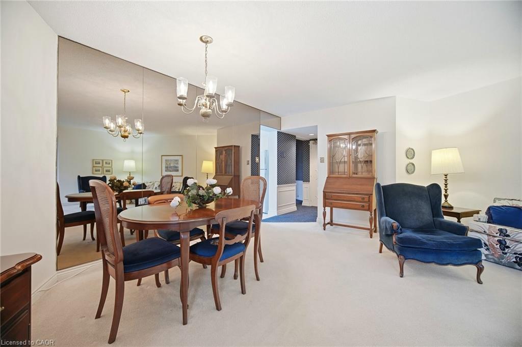 A21-296 Mill Road, Toronto, ON - Indoor Photo Showing Dining Room