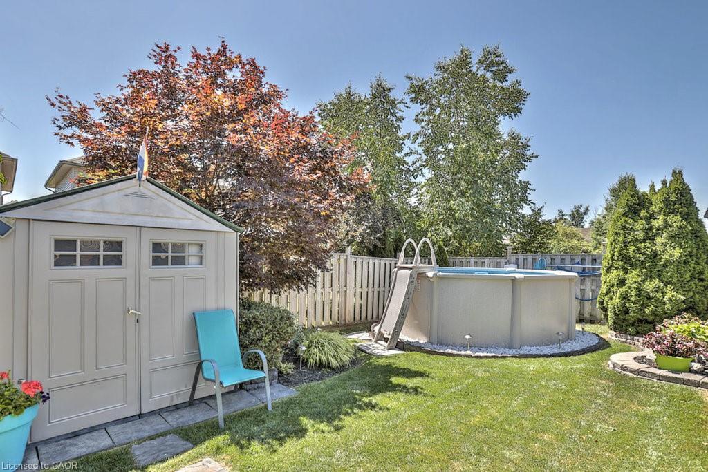 4191 Bianca Forest Drive, Burlington, ON - Outdoor With Above Ground Pool