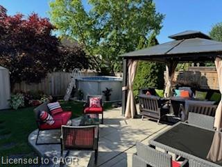 4191 Bianca Forest Drive, Burlington, ON - Outdoor With Deck Patio Veranda With Backyard