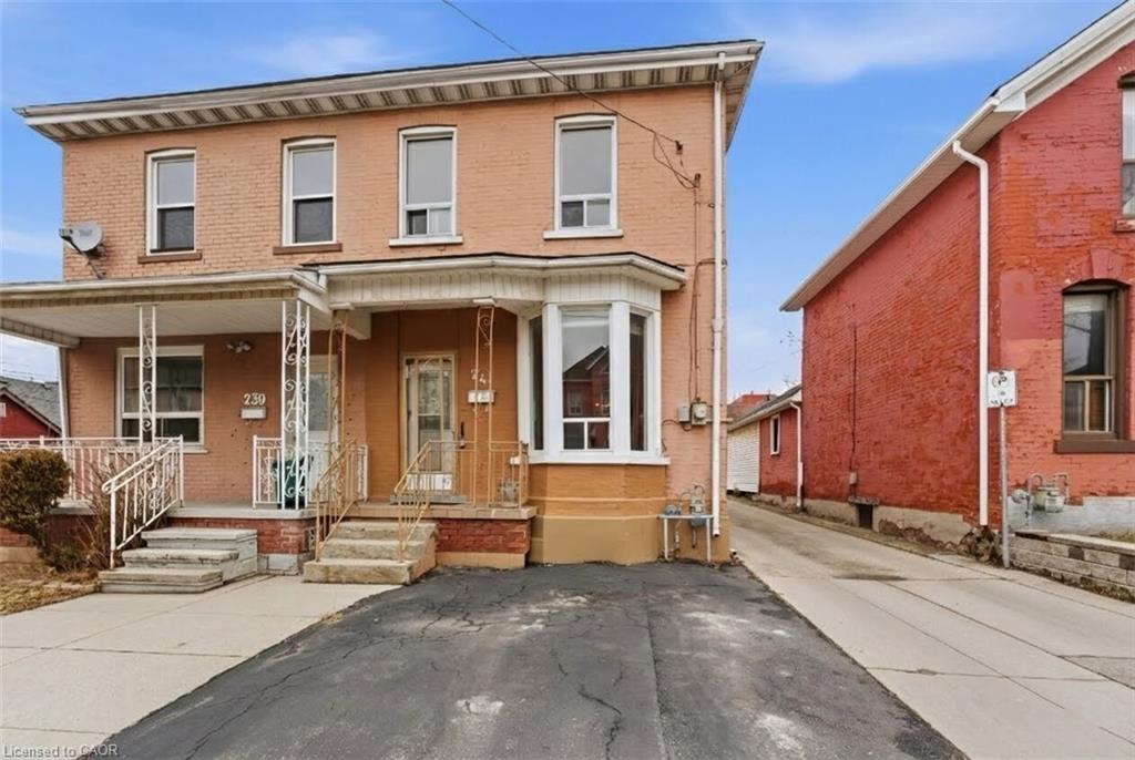 241 Robert Street, Hamilton, ON - Outdoor