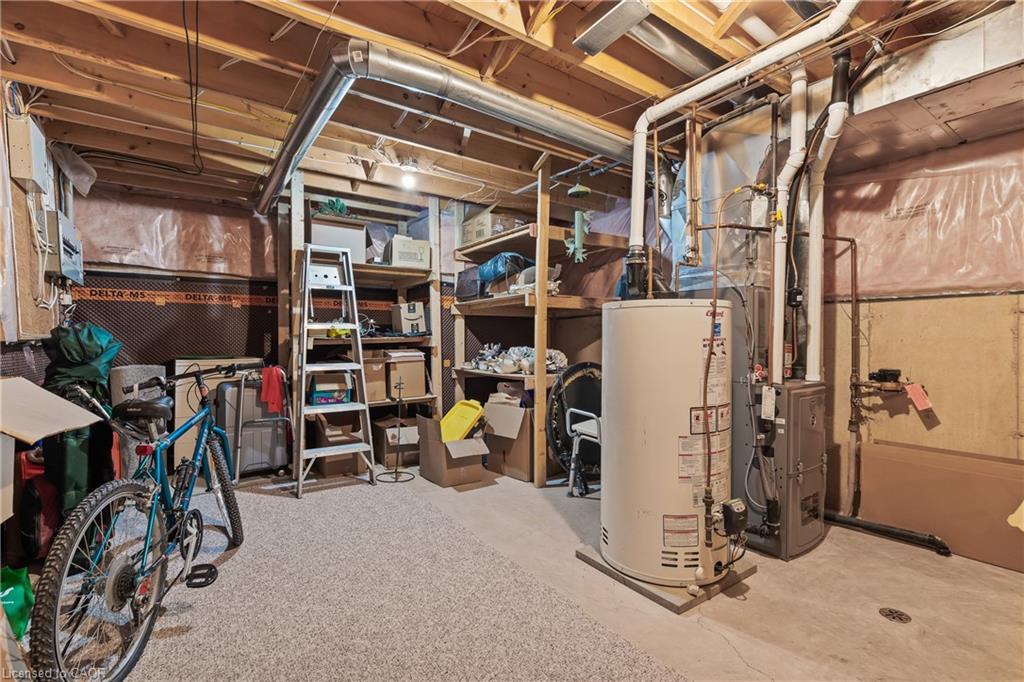 208 Autumn Crescent, Welland, ON - Indoor Photo Showing Basement