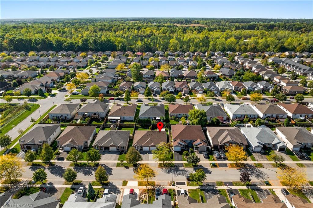 208 Autumn Crescent, Welland, ON - Outdoor With View