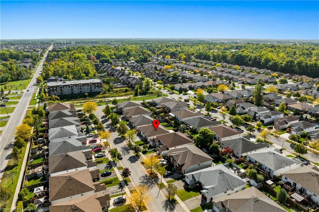208 Autumn Crescent, Welland, ON - Outdoor With View