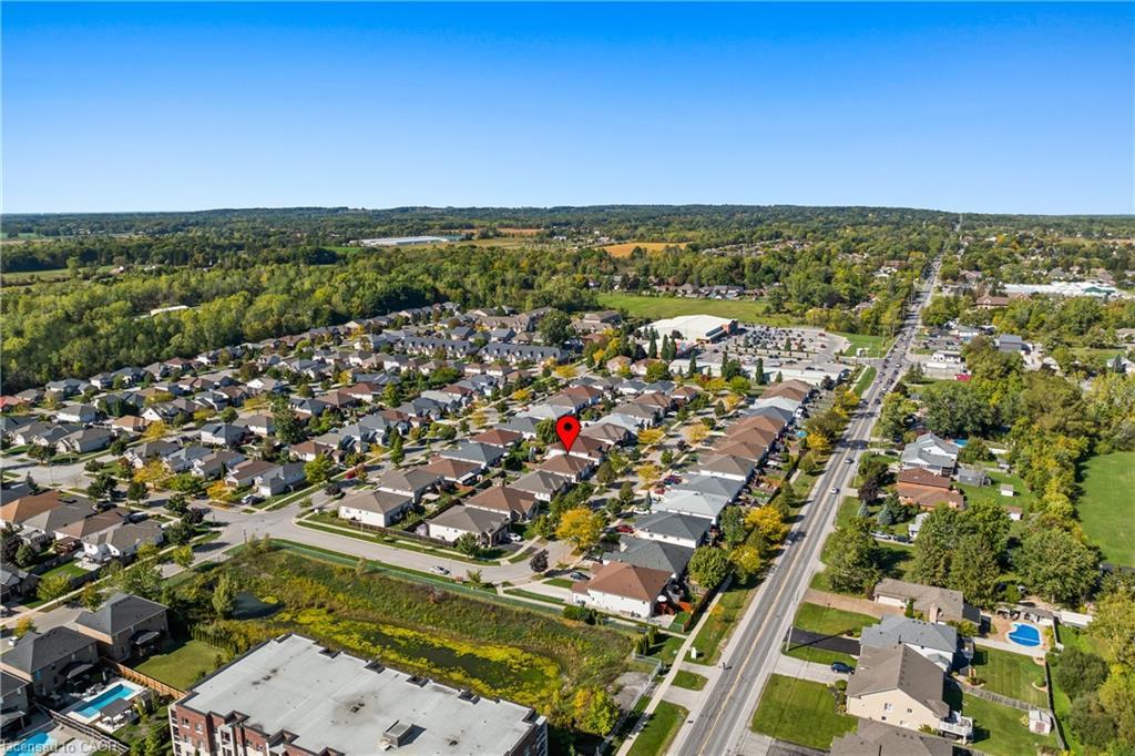 208 Autumn Crescent, Welland, ON - Outdoor With View