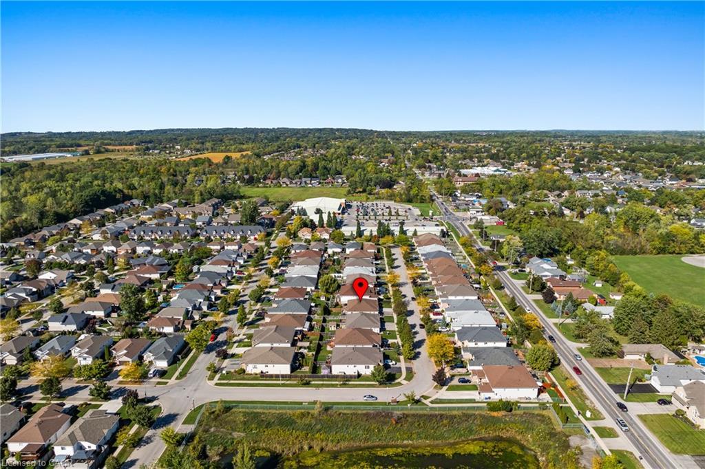 208 Autumn Crescent, Welland, ON - Outdoor With View
