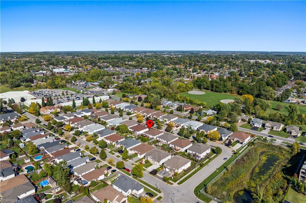 208 Autumn Crescent, Welland, ON - Outdoor With View