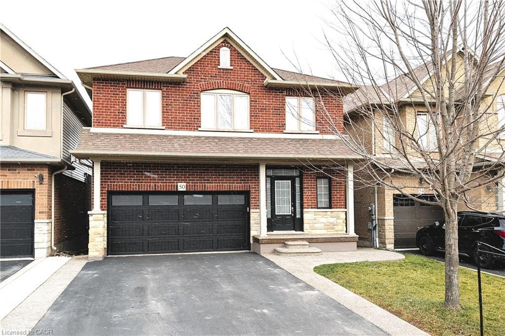 50 Bankfield Crescent, Stoney Creek, ON - Outdoor With Facade